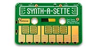 MicroKits / Synth-a-Sette ポケットサイズのアナログ・シンセ