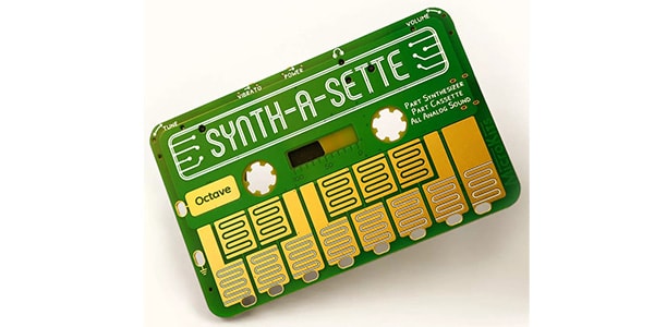 MicroKits / Synth-a-Sette ポケットサイズのアナログ・シンセ画像2