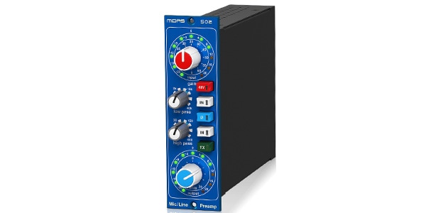 MIDAS / MICROPHONE PREAMPLIFIER 502 V2画像3