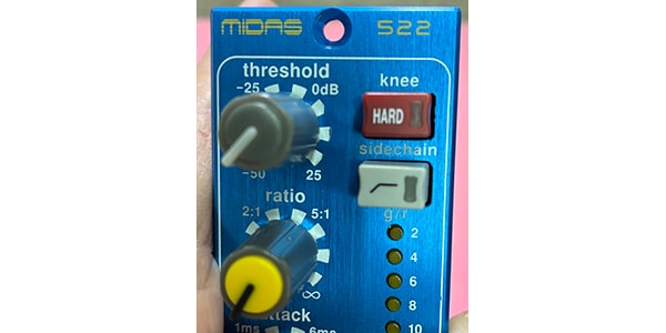 MIDAS ( マイダス )  / COMPRESSOR LIMITER 522 V2 コンプレッサー アウトレット品 画像4
