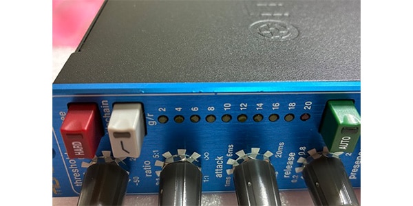 MIDAS / COMPRESSOR LIMITER 522 V2 コンプレッサー アウトレット品 画像4