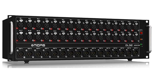 MIDAS / DL32 ステージボックス画像2