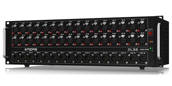 MIDAS / DL32 ステージボックス画像3