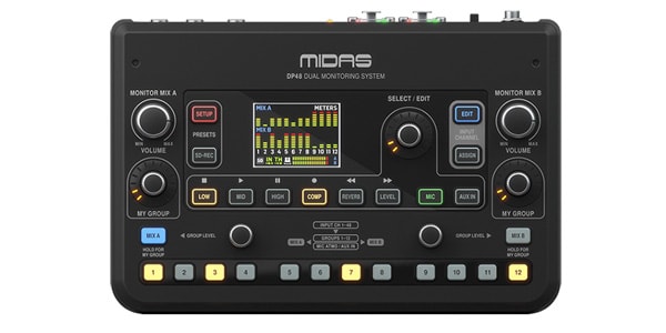 MIDAS ( マイダス )  / DP48 デュアル48チャンネル・パーソナルモニターミキサー
