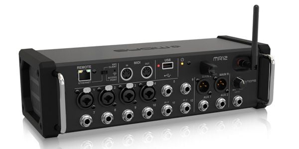 MIDAS ( マイダス ) MR12 リモートコントロール・デジタルミキサー 
