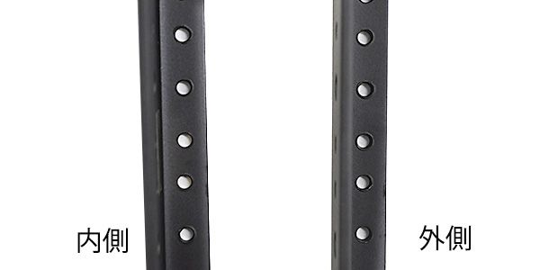 MIDDLE ATLANTIC / RRF10 10U rack rail 画像3