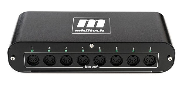 MIDITECH / Midiface 8x8　MIDIインターフェイス