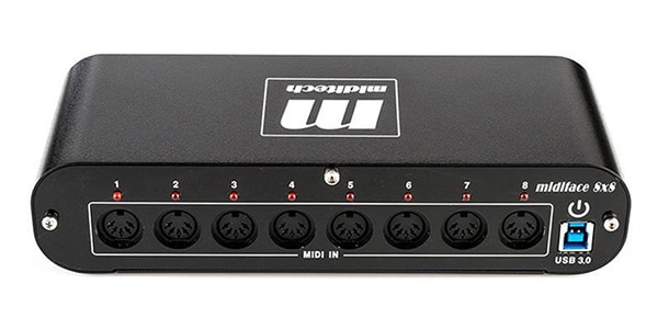 MIDITECH / Midiface 8x8　MIDIインターフェイス画像2
