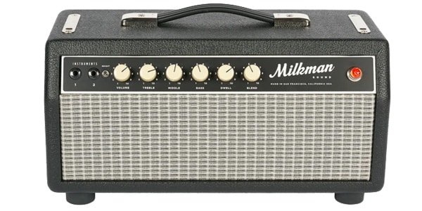 Milkman Sound / 300W Pedal Steel Half and Half HEAD/ BLACK