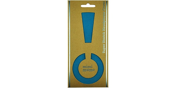 mimimamo / Super stretch headphone cover M Blue MHC-001-BL
