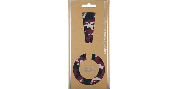 mimimamo / Super stretch headphone cover M Bordeaux MHC-001-CB