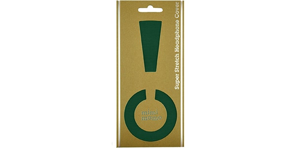 mimimamo / Super stretch headphone cover M Green MHC-001-GN