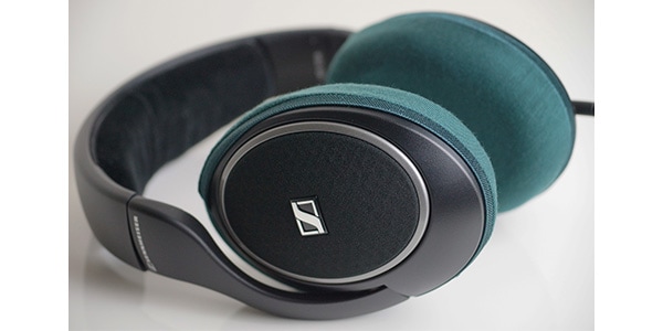 mimimamo / Super stretch headphone cover M Green MHC-001-GN画像2