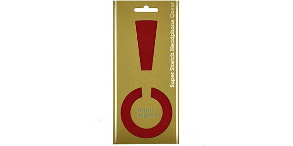mimimamo / Super stretch headphone cover M red MHC-001-RD