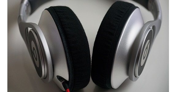 mimimamo / Super stretch headphone cover L black MHC-002-BK画像2