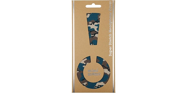 mimimamo / Super stretch headphone cover L Army MHC-002-CA