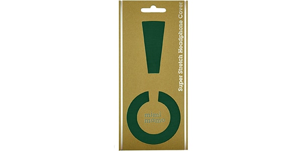 mimimamo / Super stretch headphone cover L green MHC-002-GN