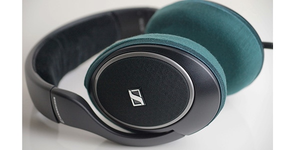 mimimamo / Super stretch headphone cover L green MHC-002-GN画像2