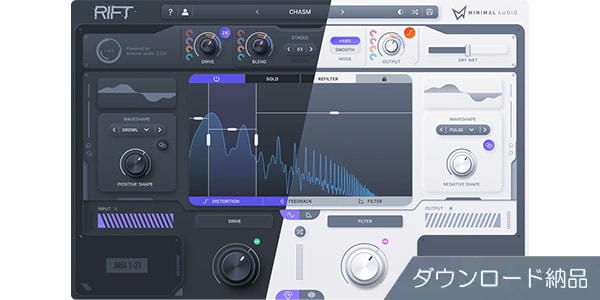 Minimal Audio ( ミニマルオーディオ )  / Rift ダウンロード納品