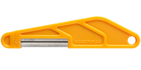 MUSIC NOMAD / MN654 Nut File .024 "