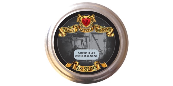 MJC Ironworks / MJC Irnwrks 7Strng Elctrc Bs Gtr Strngs