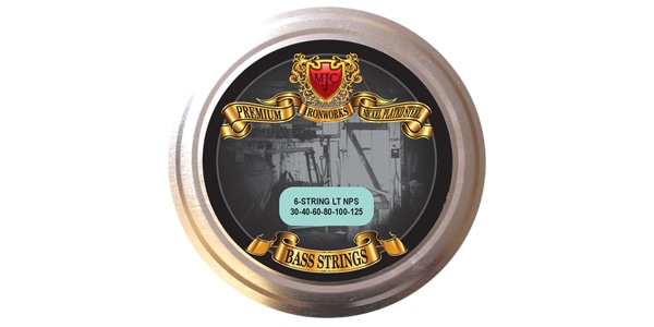 MJC Ironworks / 6Strng Elctrc Bs Nckl Wound Light