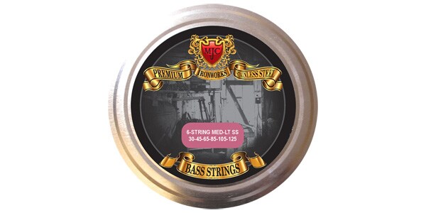MJC Ironworks / 6Strng Elctrc Bs SS Light