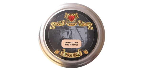MJC Ironworks / MJC Trtd Elctrc Bs 5 Strngs, NPS, Light