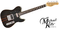 Michael Kelly Guitars Mod Shop 55 Ebony Duncan