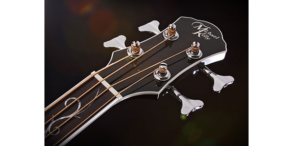 Michael Kelly Guitars / Act Ele Bass Dragonfly 4 Fretless Smokeburst画像3