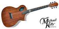 Michael Kelly Guitars Forte Port Koa