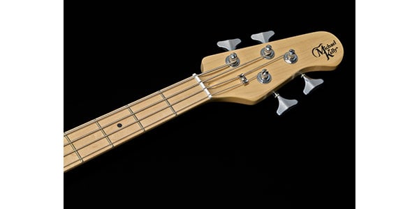 Michael Kelly Guitars / Ele Bass Element 4 OpenPore Trans Yellow画像3