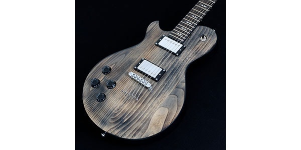 Michael Kelly Guitars / Ele Gtr Patriot Decree Open Pore Trans Black LH画像2