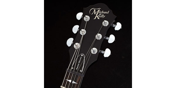 Michael Kelly Guitars / Ele Gtr Patriot Decree Open Pore Trans Red画像3