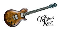 Michael Kelly Guitars / Ele Gtr Patriot Decree Open Pore Trans Sunburst
