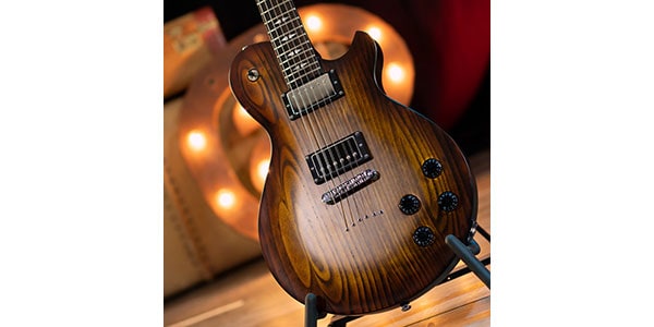 Michael Kelly Guitars / Ele Gtr Patriot Decree Open Pore Trans Sunburst画像2