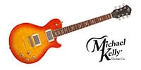 Michael Kelly Guitars / Patriot Decree Cherry Sunburst アウトレット品
