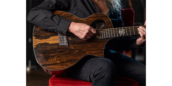 Michael Kelly Guitars / MK Ac/ele Gtr Forte Port 12 string Gloss  Zicote  (Fishman)画像2
