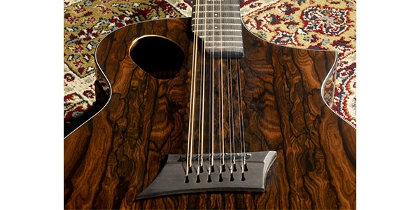 Michael Kelly Guitars / MK Ac/ele Gtr Forte Port 12 string Gloss  Zicote  (Fishman)画像3