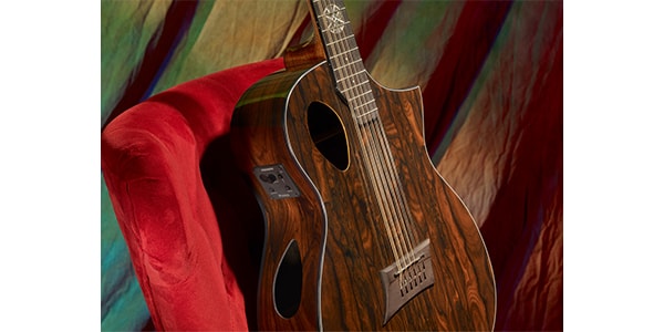 Michael Kelly Guitars / MK Ac/ele Gtr Forte Port 12 string Gloss  Zicote  (Fishman)画像4