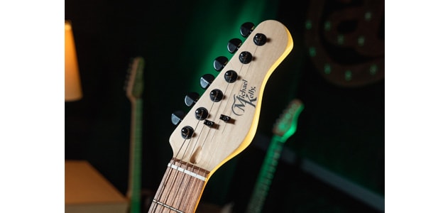 Michael Kelly Guitars ( マイケルケリーギターズ )  / Custom Collection 50 Striped Ebony画像10