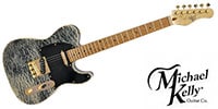 Michael Kelly Guitars Mod Shop 50 Duncan Black Wash　アウトレット品