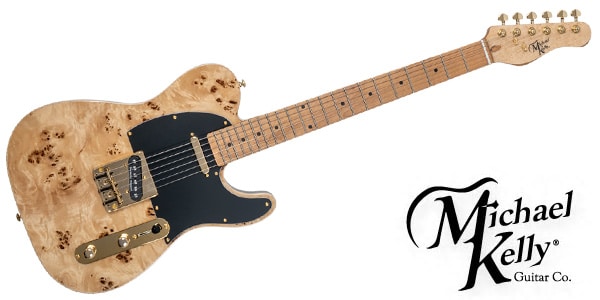 Mod Shop 50 Duncan Natural Burl