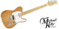 Michael Kelly Guitars / 1953 Caramel Burst Spalted Maple
