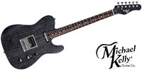 Michael Kelly Guitars / 54OP Faded Black