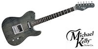 Michael Kelly Guitars 54OP Faded Black