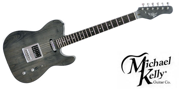 【送料込 希少】マイケルケリー Michael Kelly guitars