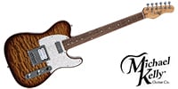 Michael Kelly Guitars / Mod Shop 55 Duncan Caramel Burst