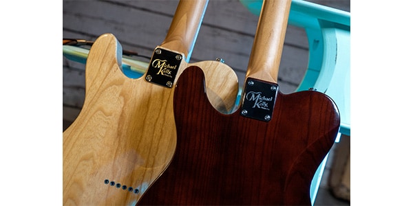 Michael Kelly Guitars ( マイケルケリーギターズ )  / Mod Shop 55 Duncan Caramel Burst画像2