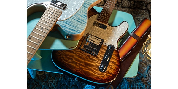 Michael Kelly Guitars ( マイケルケリーギターズ )  / Mod Shop 55 Duncan Caramel Burst画像3